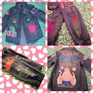 Ms Rachel long sleeve Birthday shirt